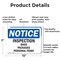 Signmission Inspection Bags Packages Personal Items, 10 in W x Rectangle, Aluminum OS-2PACK-NS-A-710-L-15833 - alternate 5